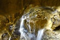 Ialomitei Cave - underground springs